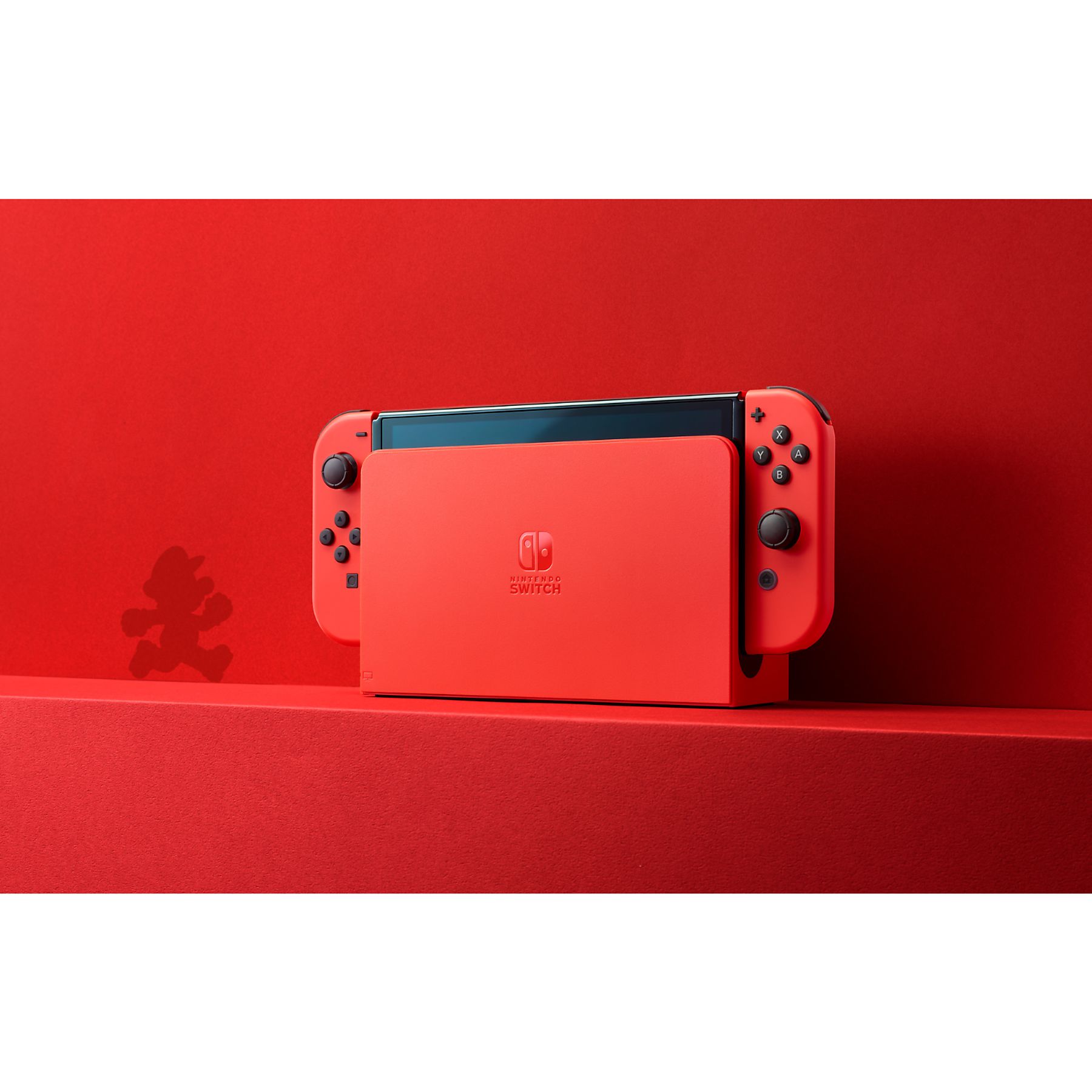 NINTENDO Switch OLED - Mario Red Edition