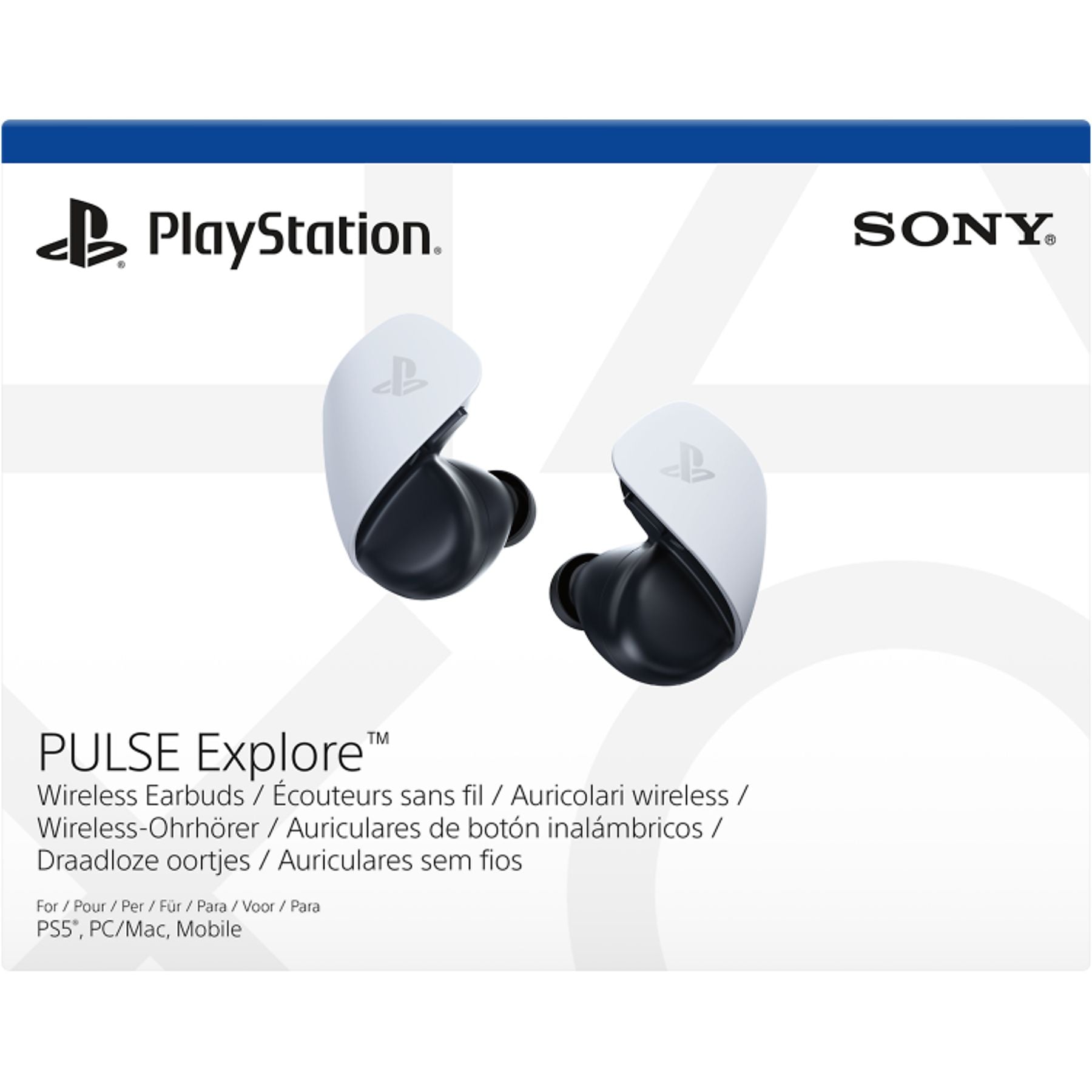 SONY PULSE Explore Draadloze Oortjes