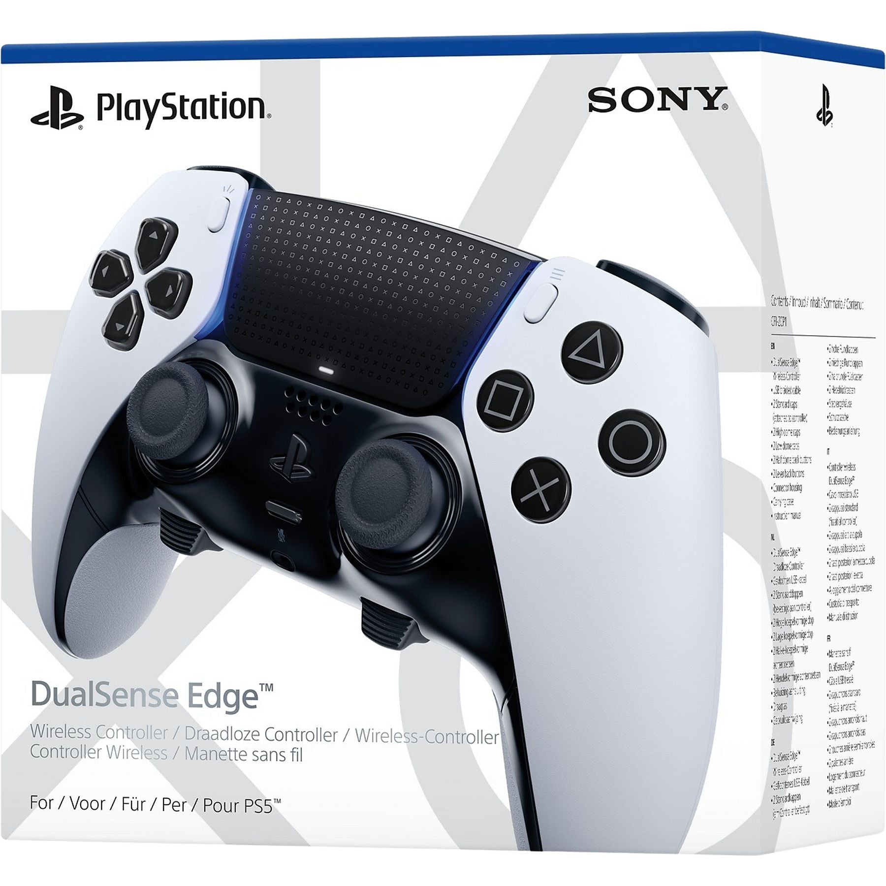 SONY DualSense Edge Draadloze Controller