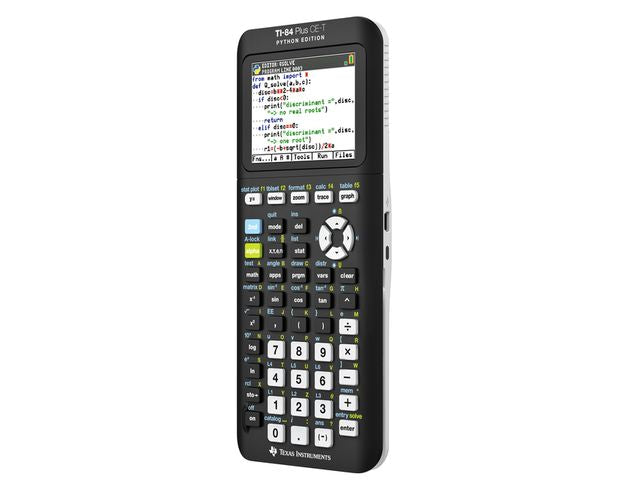 Texas Instruments TI-84 Plus CE-T Python-Rechner verwendet