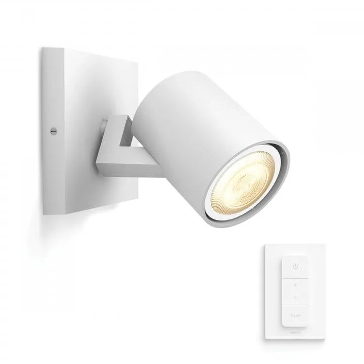 Philips Hue spot Runner 1-lichts wit incl. Dimmer Switch