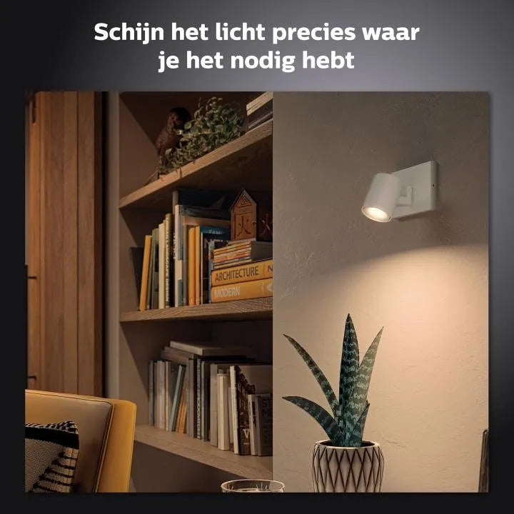 Philips Hue spot Runner 1-lichts wit incl. Dimmer Switch