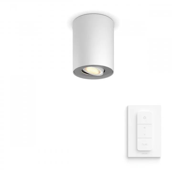 Philips Hue opbouwspot Pillar 1-lichts wit