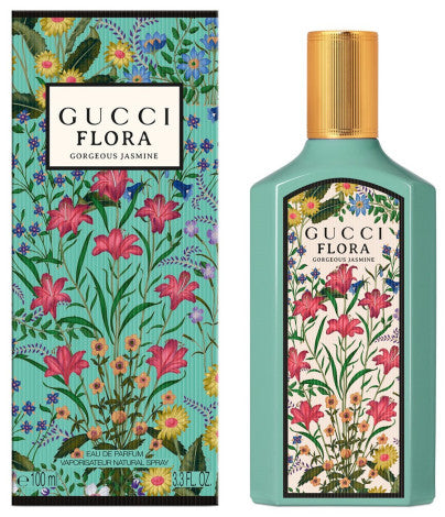 Gucci Flora Magnifique Jasmin Eau de Parfum Vaporisateur 100 ml