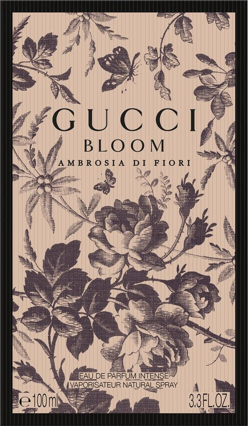 Gucci Bloom Ambrosia di Fiori Eau de parfum spray 100 ml