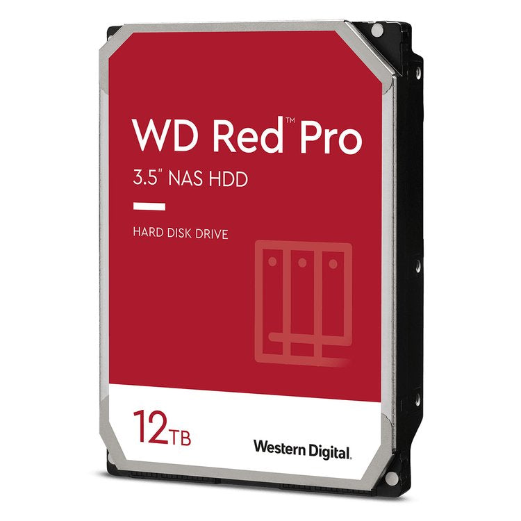 WD Red Pro 12 To WD121KFBX