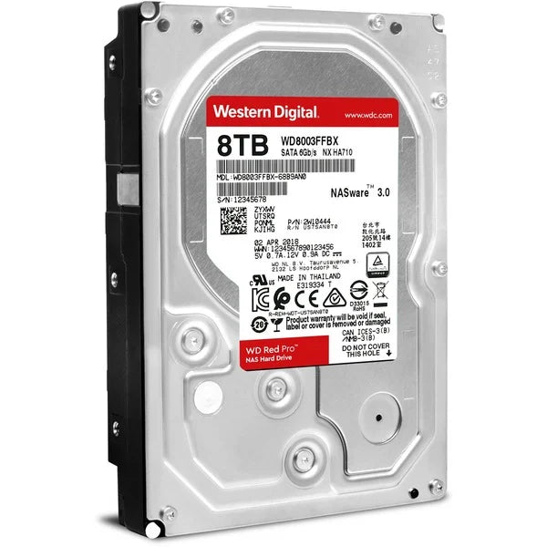 WD Red Pro 8 To WD8003FFBX