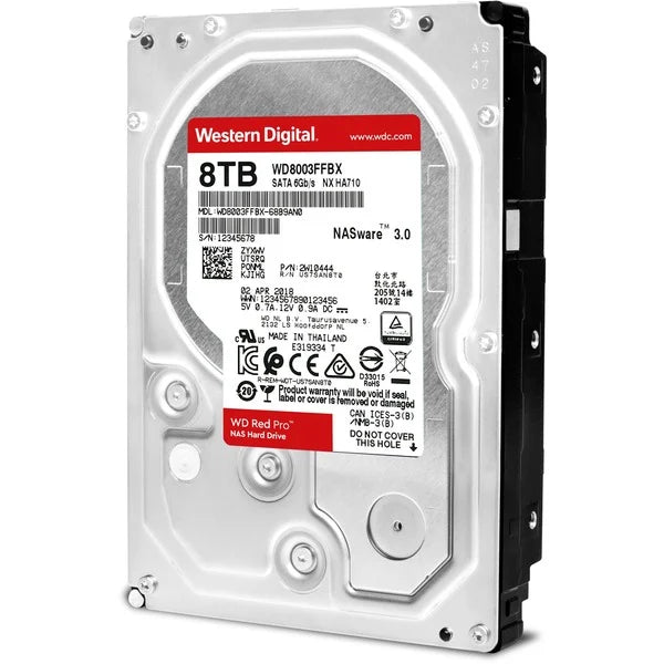 WD Red Pro 8 TB WD8003FFBX