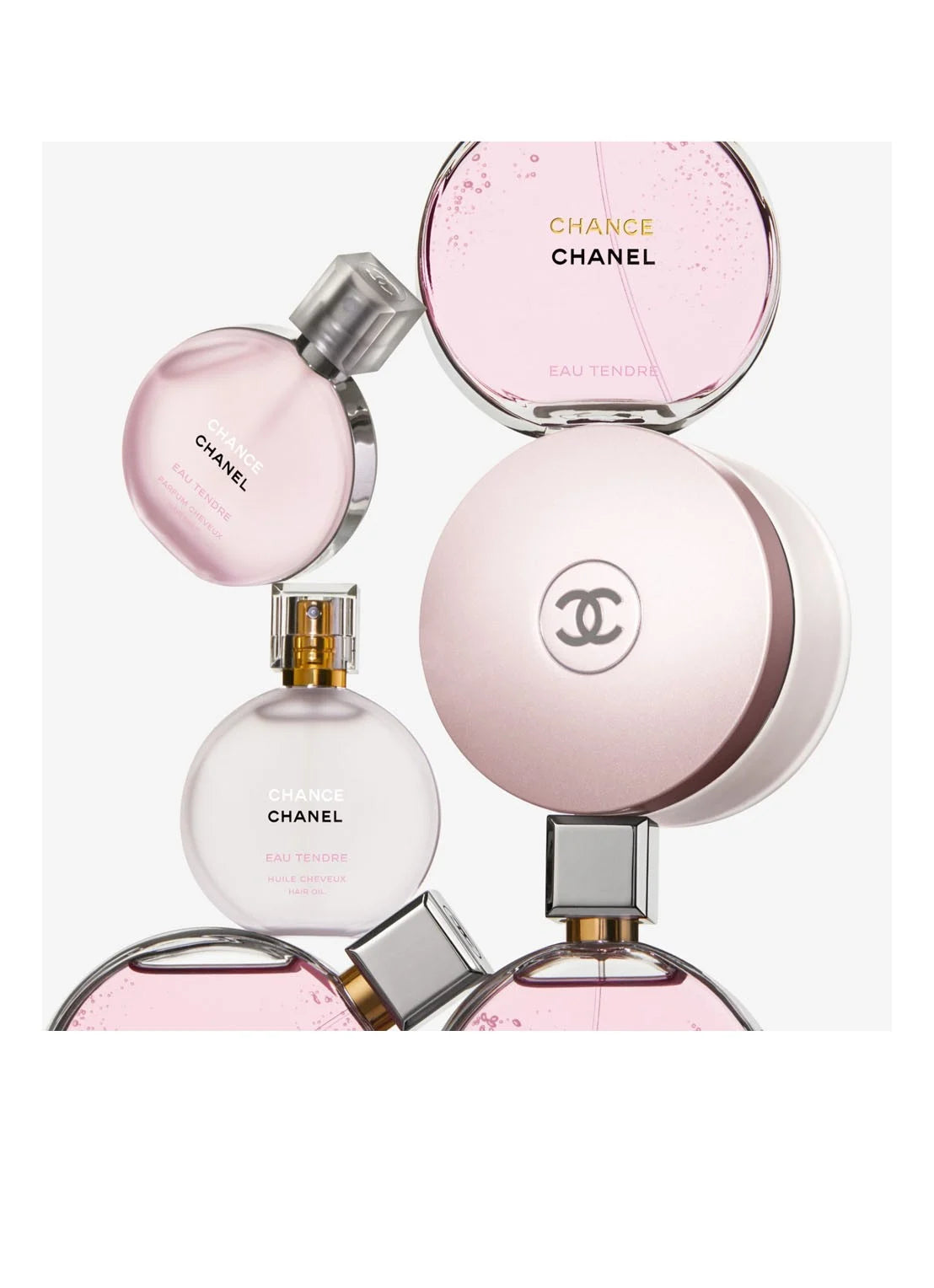 Chanel Chance Eau Tendre 100 ml Eau de Parfum