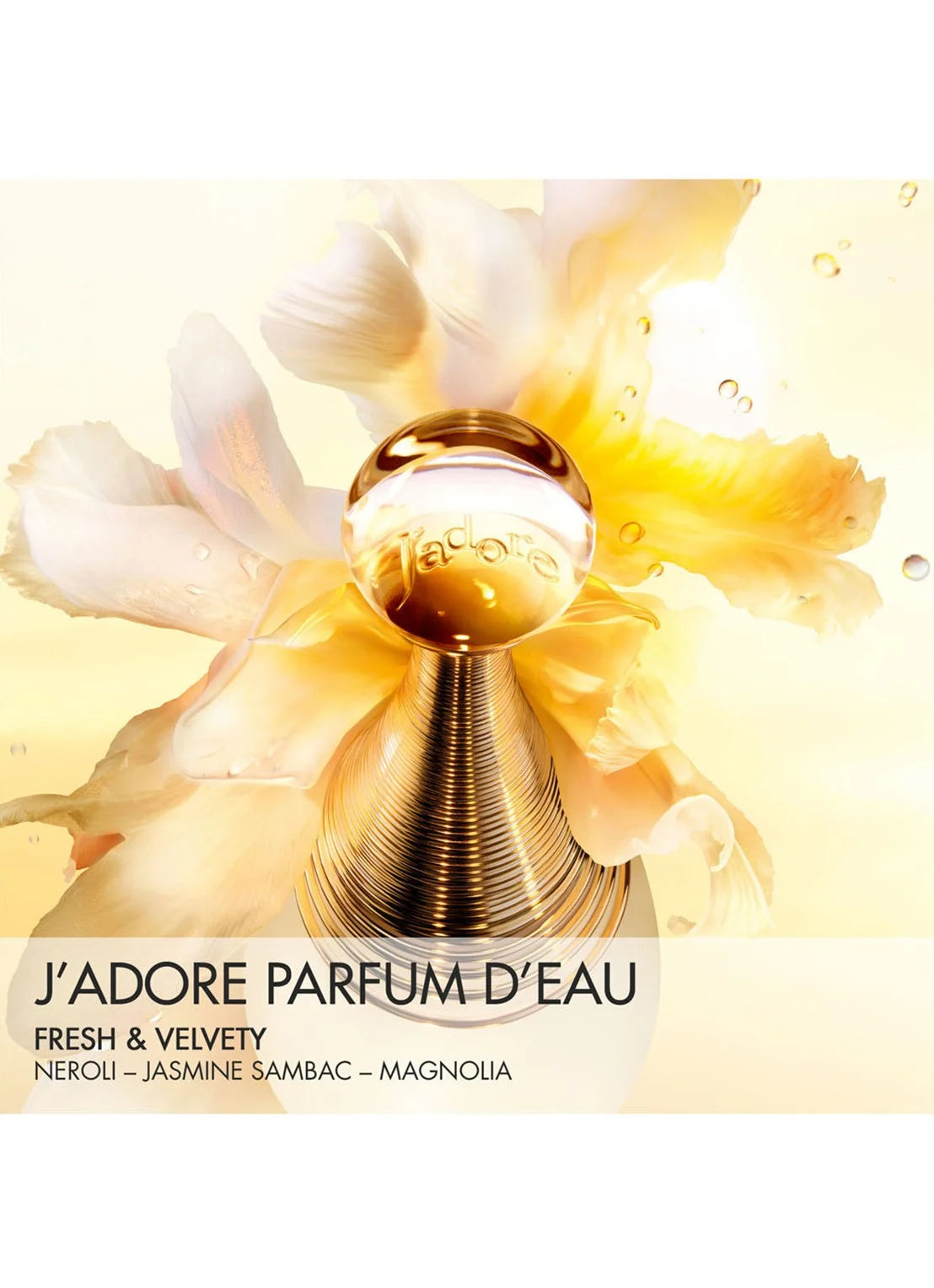 DIOR J'adore Parfum D'eau 50 ml Eau de parfum