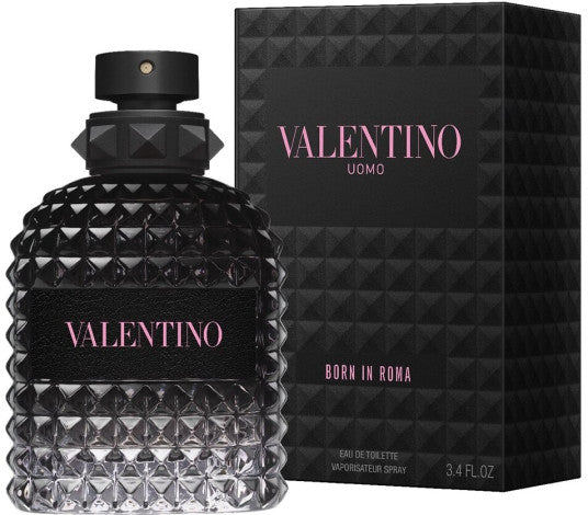 Valentino Uomo Born in Roma Eau de toilette spray 100 ml