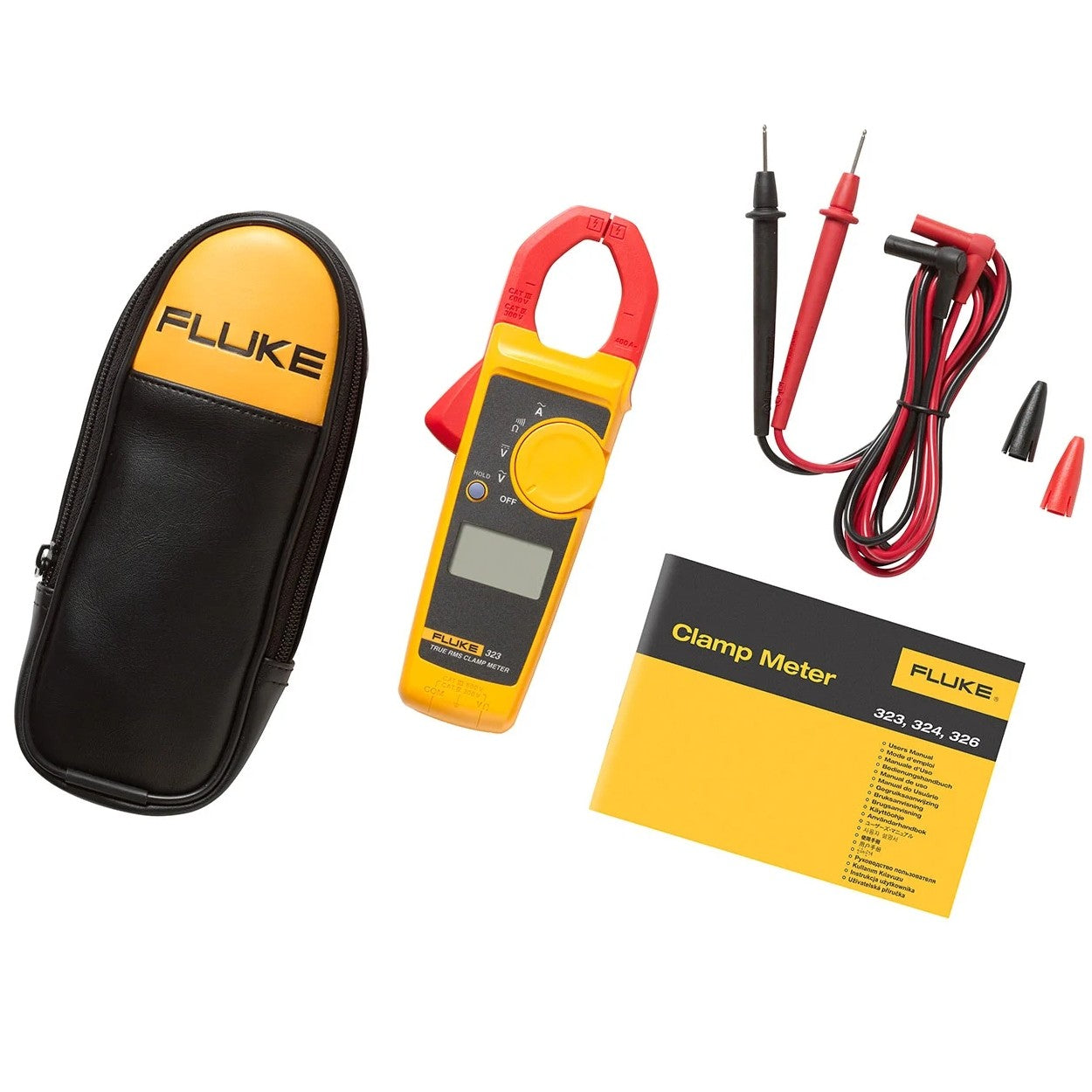 Fluke 323 stroomtang