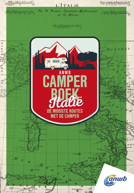 ANWB Camper Buch Italien