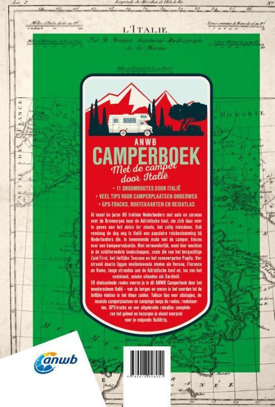 ANWB Camperboek Italië