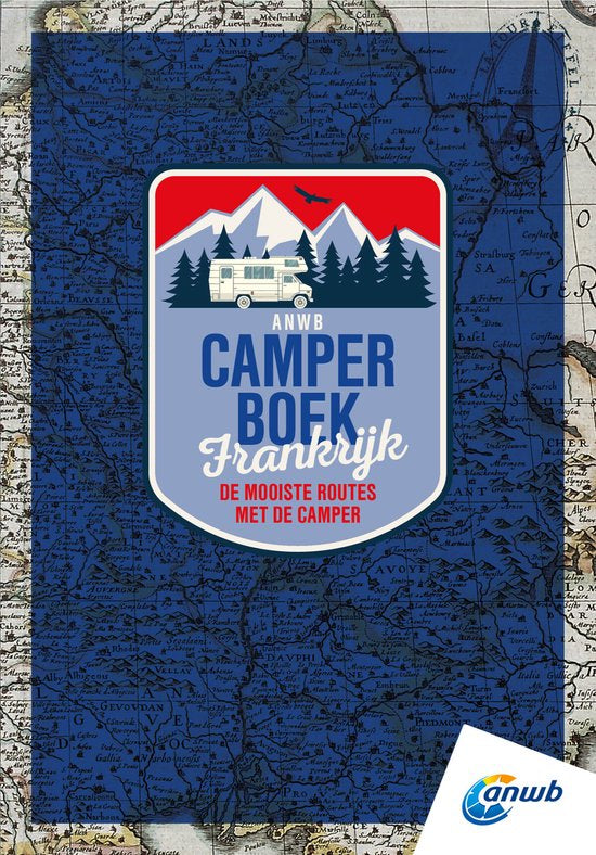 ANWB Camper Book France