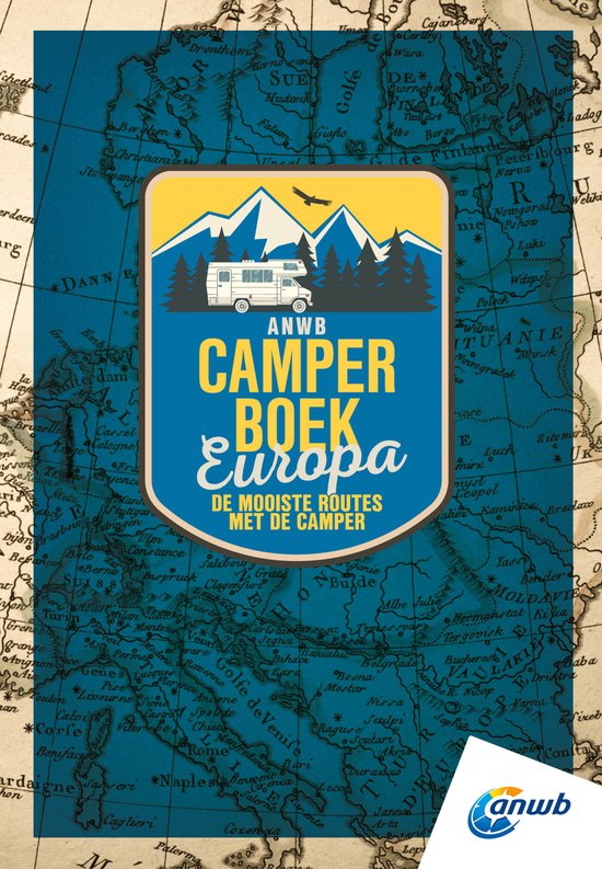 Livre de camping-car Europe