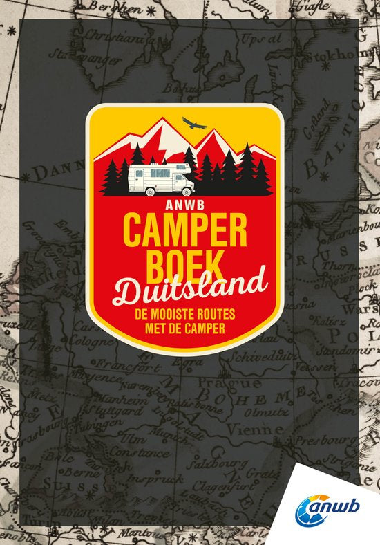 Livre de camping-car Allemagne