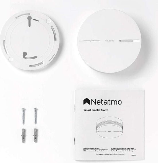 Détecteur de Fumée Intelligent Netatmo (10 ans)