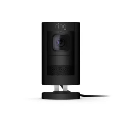 Ring caméra de sécurité intelligente Stick-up Cam Elite noir