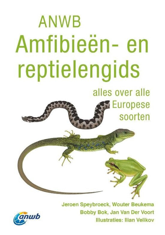 Guides nature ANWB - Guide ANWB des amphibiens et des reptiles