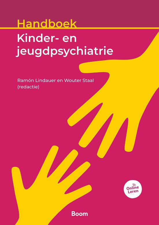 Manuel de psychiatrie de l'enfant et de l'adolescent