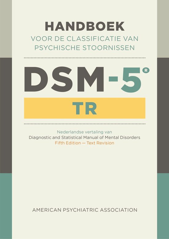 DSM-5-TR Livre relié