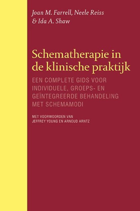 Schematherapie in der klinischen Praxis 