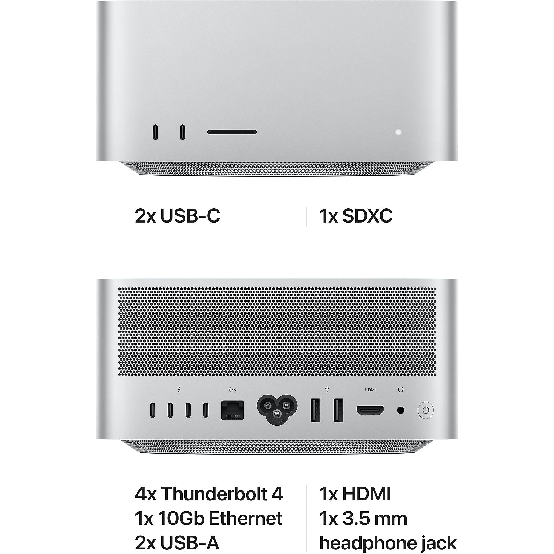 Refurbished Apple Mac Studio M1 Max (10 core CPU/24 core GPU) 32GB/512GB