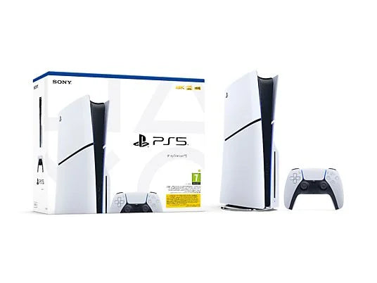 SONY PlayStation 5 Slim – Disk Edition – Gebraucht