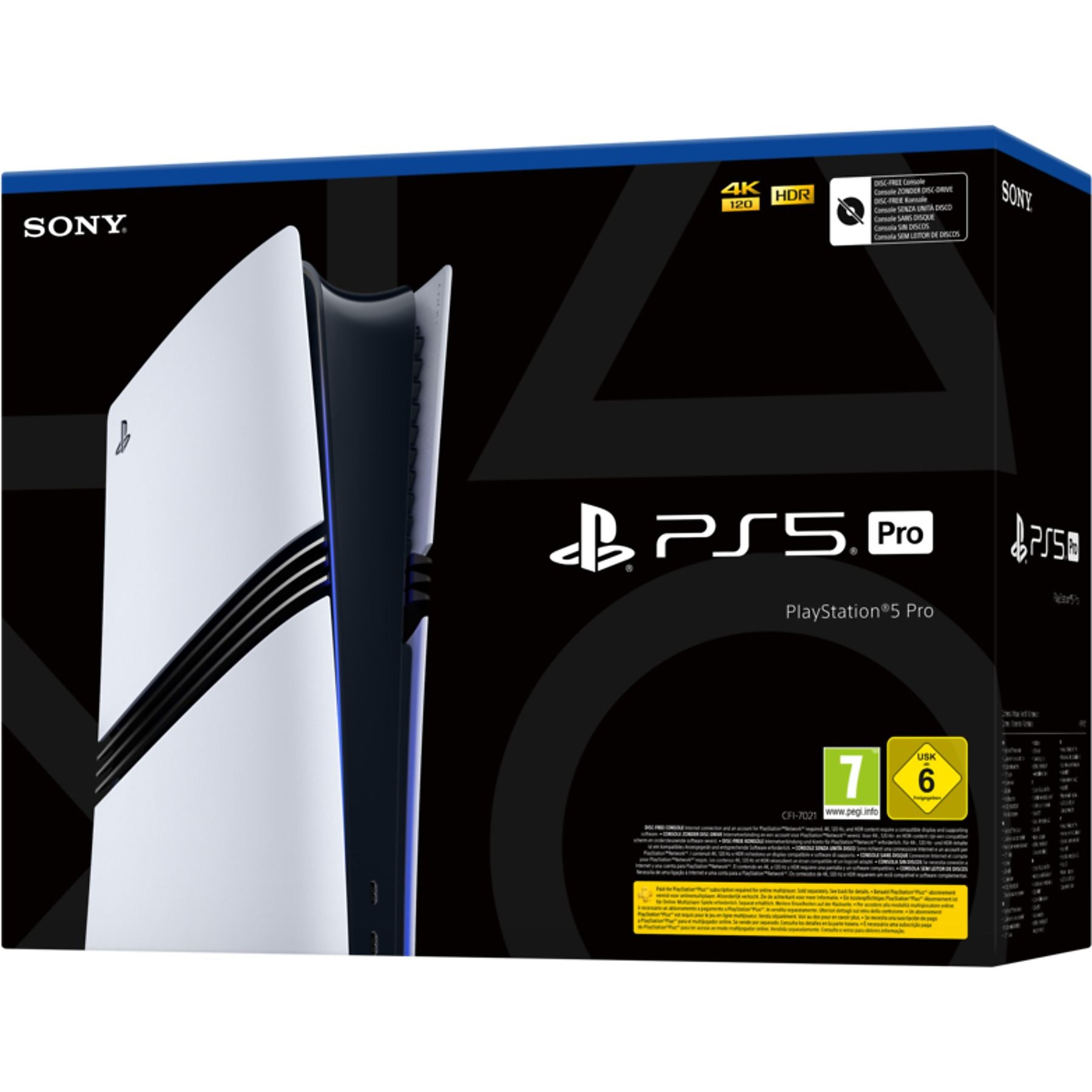 PlayStation 5 Pro Digital Edition