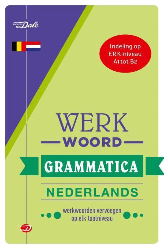 Van Dale Werkwoordgrammatica Nederlands