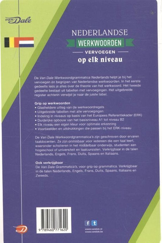 Van Dale Werkwoordgrammatica Nederlands