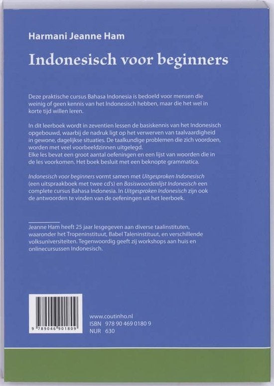 Indonesisch voor beginners