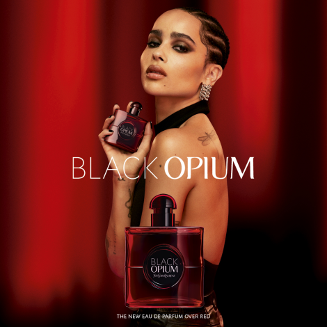 Yves Saint Laurent Black Opium Over Red Eau de Parfum 90 ml