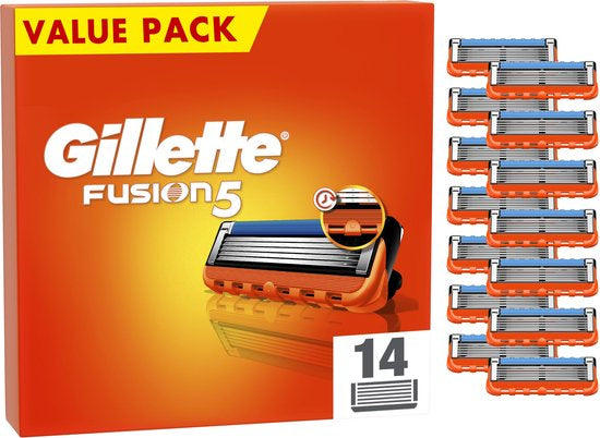 Gillette Fusion5 Navulmesjes 14 Stuks