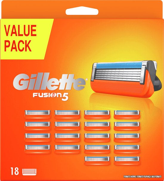 Gillette Fusion5 18 scheermesjes