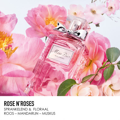 DIOR Miss Dior Rose 'N Roses Eau de Toilette 100 ml