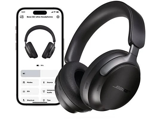 Bose QuietComfort Ultra Headphones Zwart