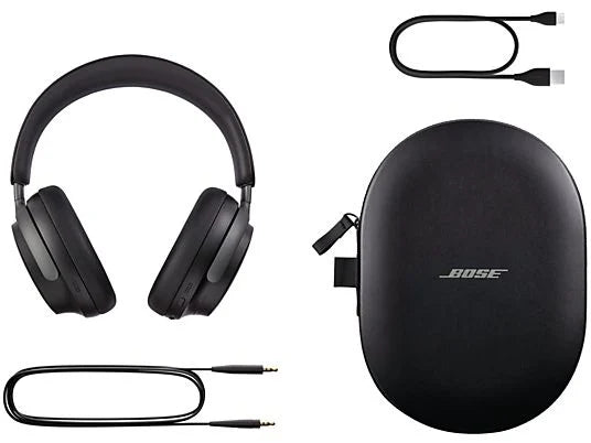 Bose QuietComfort Ultra Kopfhörer Schwarz