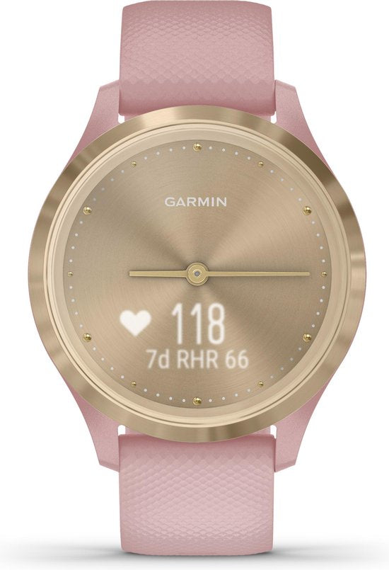 Garmin Vivomove 3S Roze/Goud