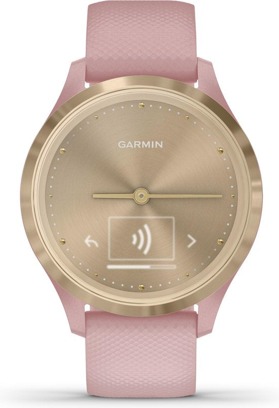 Garmin Vivomove 3S Roze/Goud