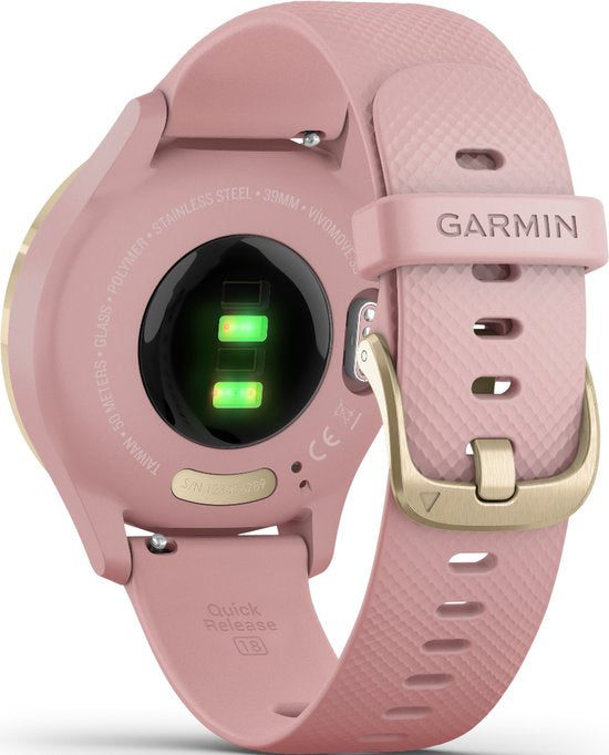 Garmin Vivomove 3S Roze/Goud