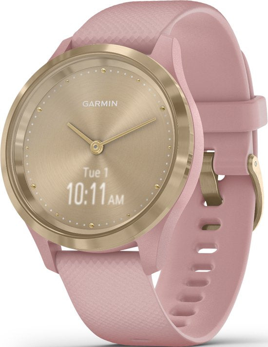 Garmin Vivomove 3S Roze/Goud