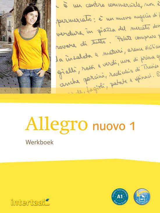 Allegro nuovo 1 cahier d'exercices 