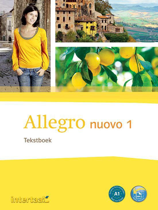 Allegro nuovo 1 Lehrbuch + Intertaal Augmented 