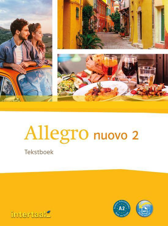 Allegro nuovo 2 manuel + Intertaal Augmenté 