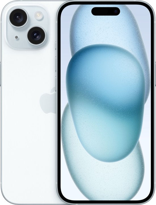 Apple iPhone 15 128 GB Blau – Neues Gerät 