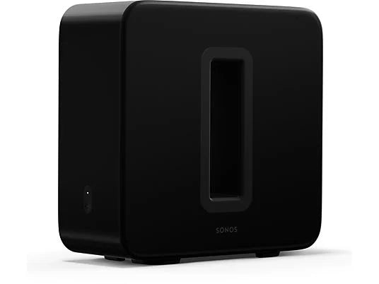 SONOS Sub 3.0 zwart - Tweedehands