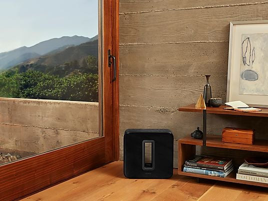 SONOS Sub 3.0 zwart - Tweedehands