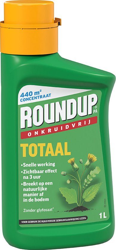 Roundup Unkrautfreies Gesamtkonzentrat 1 Liter